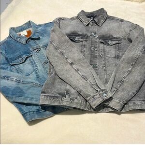 H&m denim jackets